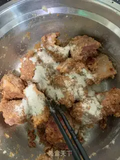Make Dust ribs step 4