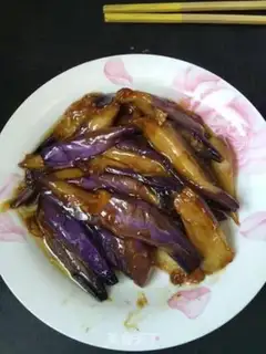 Make Sugar and eggplant step 4