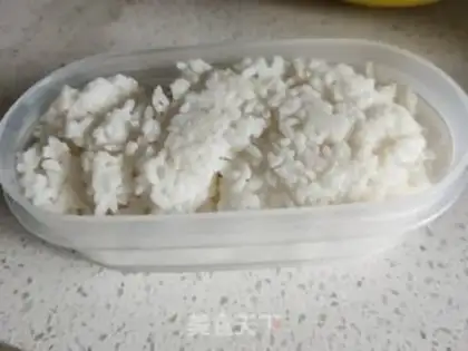 Make Three rice step 2