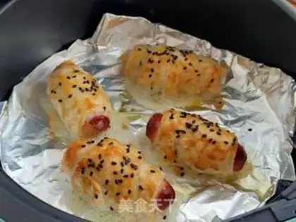 Make Fast-hand sausage step 7