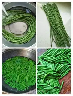 Make Five fragrances tofu step 1