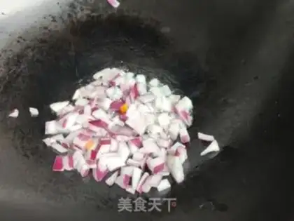 Make Three rice step 3