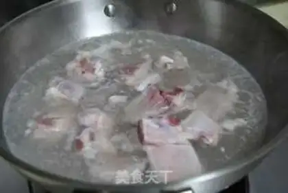 Make Red burn ribs step 0