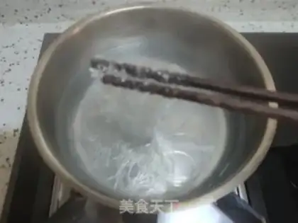 Make A fan of cabbage step 2