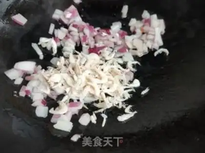 Make Three rice step 4