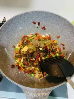 Make Fried mushrooms step 2