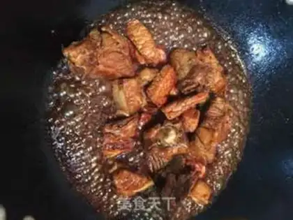 Make Red burn ribs step 2