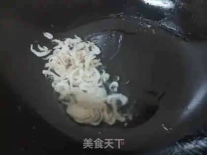 Make A fan of cabbage step 4