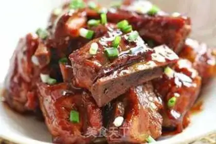 Make Red burn ribs step 3