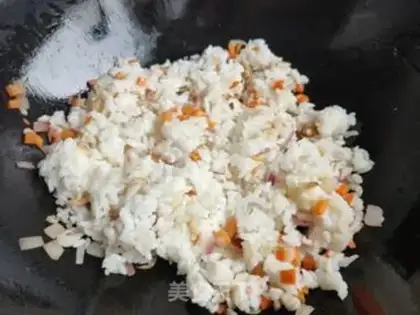 Make Three rice step 6