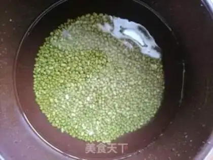 Make Green bean soup step 1