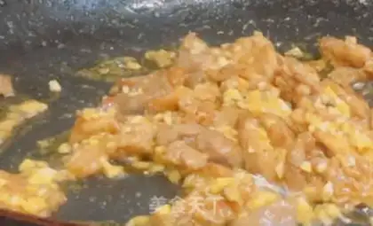 Make Spicy meat step 2