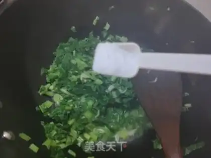 Make A fan of cabbage step 6