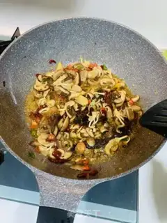 Make Fried mushrooms step 5