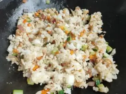 Make Three rice step 8