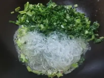 Make A fan of cabbage step 7