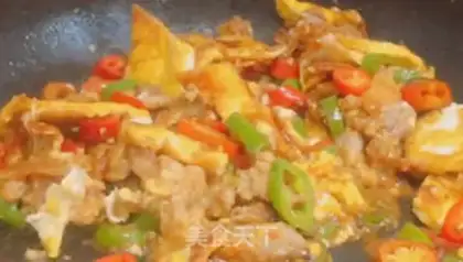 Make Spicy meat step 4