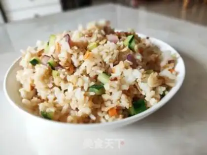 Make Three rice step 9