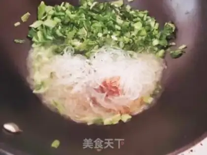Make A fan of cabbage step 8