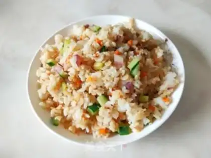 Make Three rice step 10