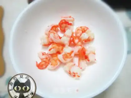 Make Thai mango shrimp step 2