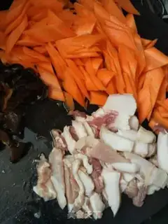 Make Fat carrots step 0