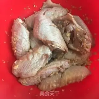 Make Garlic chicken wings step 0