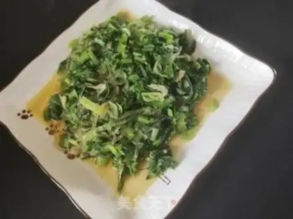 Make A fan of cabbage step 10