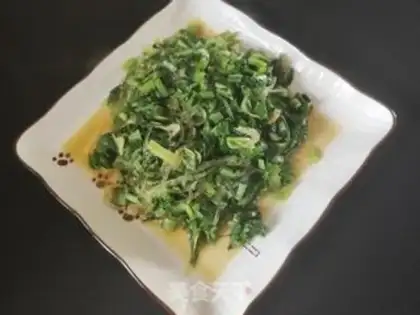 Make A fan of cabbage step 11