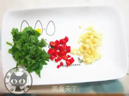 Make Thai mango shrimp step 5