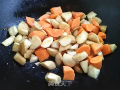 Make Red apricot carrots step 4