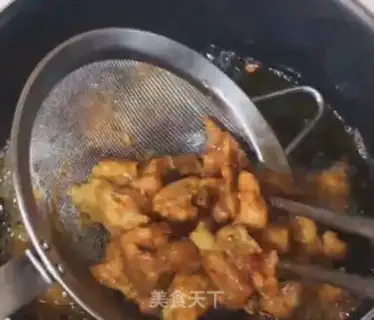Make Spicy chicken step 1