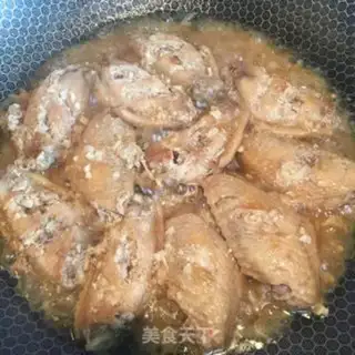 Make Garlic chicken wings step 3