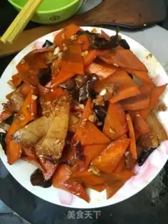 Make Fat carrots step 4