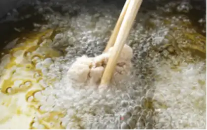 Make Homemade fish and rice step 2