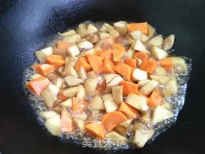 Make Red apricot carrots step 5