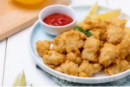 Make Homemade fish and rice step 3