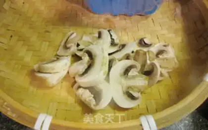 Make Egg fried mushrooms step 0