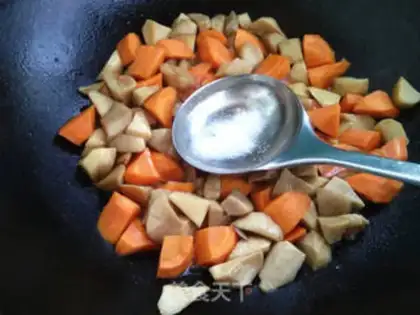 Make Red apricot carrots step 6