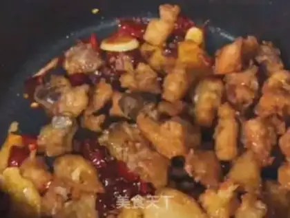 Make Spicy chicken step 3
