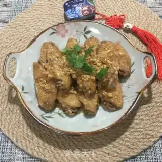 Make Garlic chicken wings step 5