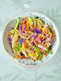 Make Tofus carrots, cabbage step 5