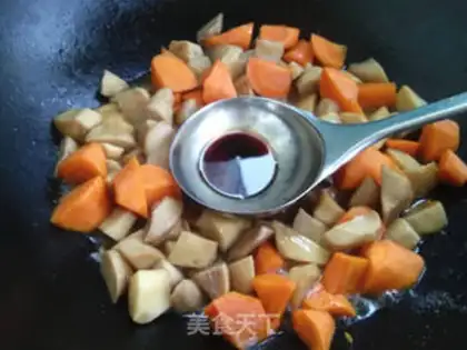 Make Red apricot carrots step 7