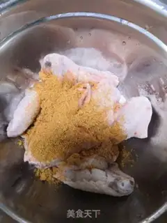 Make Chicken wings step 2