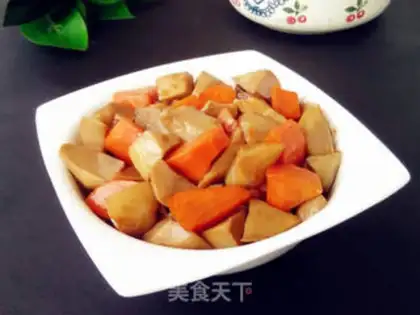 Make Red apricot carrots step 8