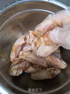 Make Chicken wings step 3