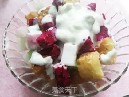 Make Sour cream salad step 5