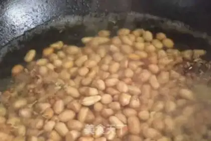 Make Five peanuts step 1