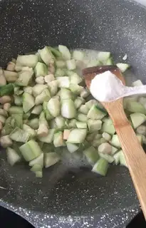 Make Smelt of fresh eggs step 8