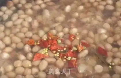 Make Five peanuts step 2
